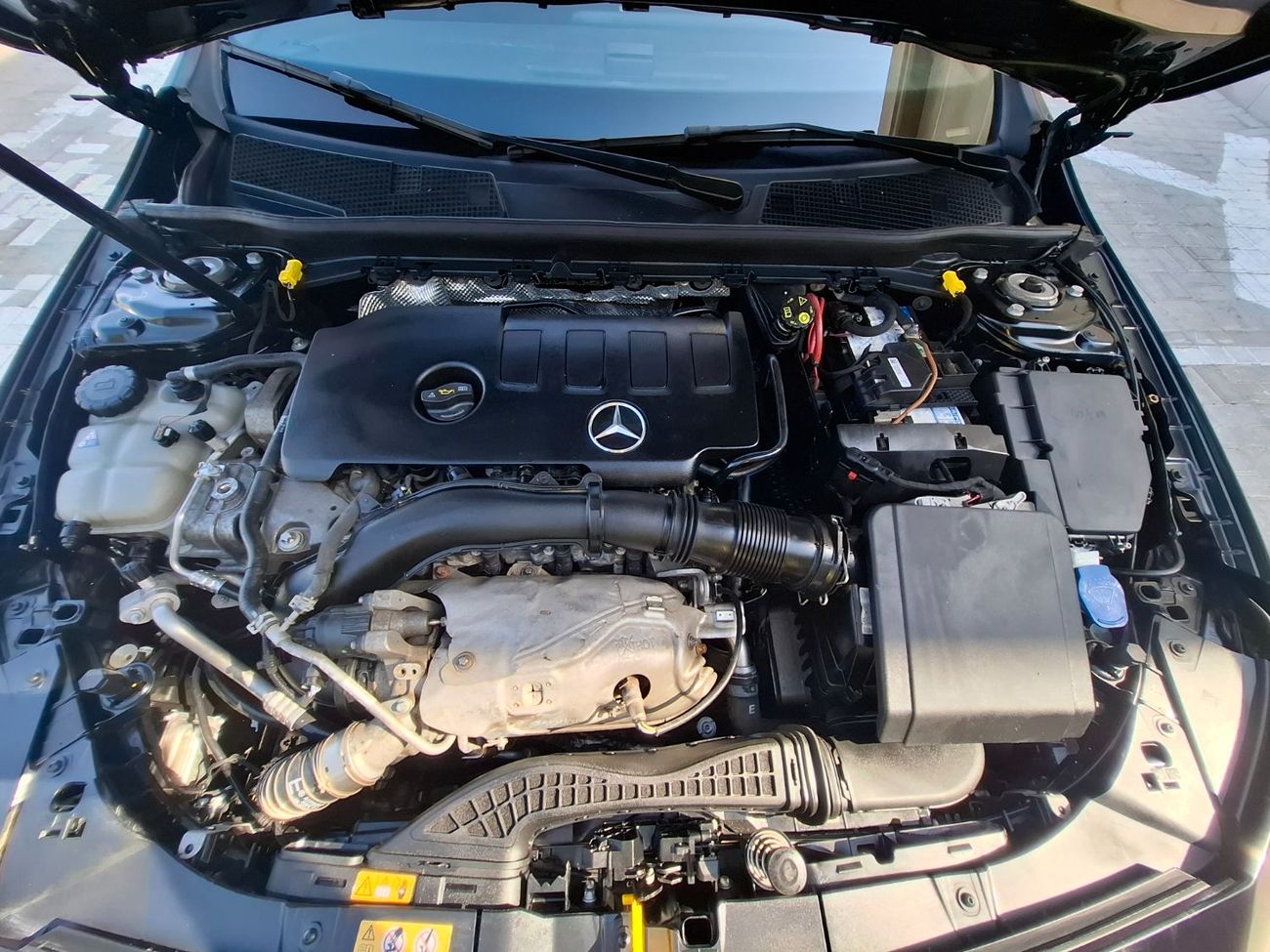 مرسيدس بنز A 250 مرسيدس بنز  A250 2022 فل