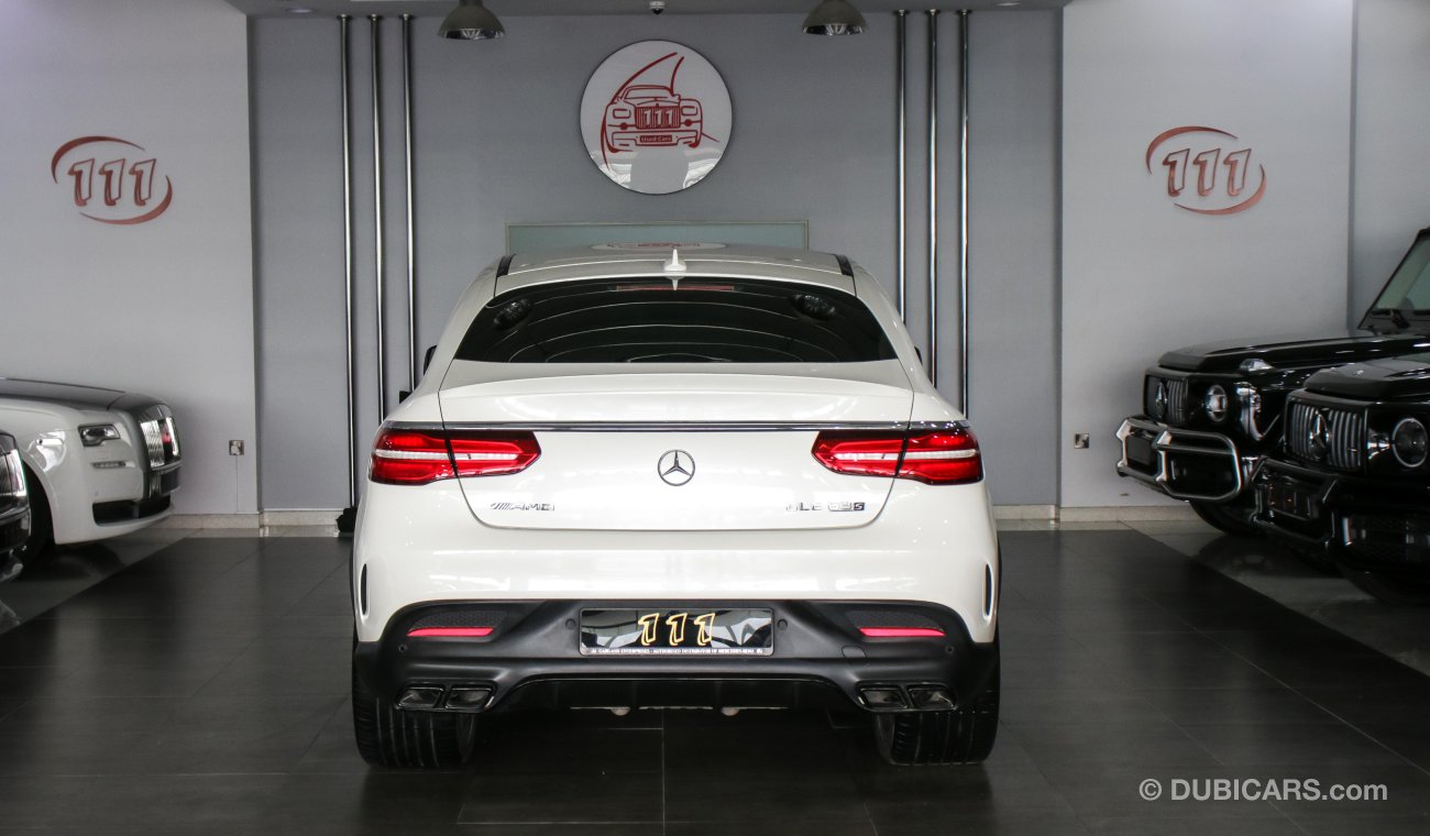 مرسيدس بنز GLE 63 AMG S / GCC Specs / Warranty