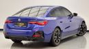 BMW M440i 2022 BMW M440i xDrive M-Sport Gran Coupe, OCT 2027 BMW Warranty, Full BMW Service History, GCC