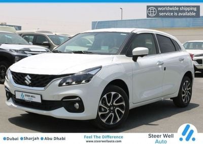 Suzuki Baleno 2026 | GLX FULL OPTION WITH INFOTAINMENT DISPLAY - 360 CAMERA  -HEADS UP DISPLAY