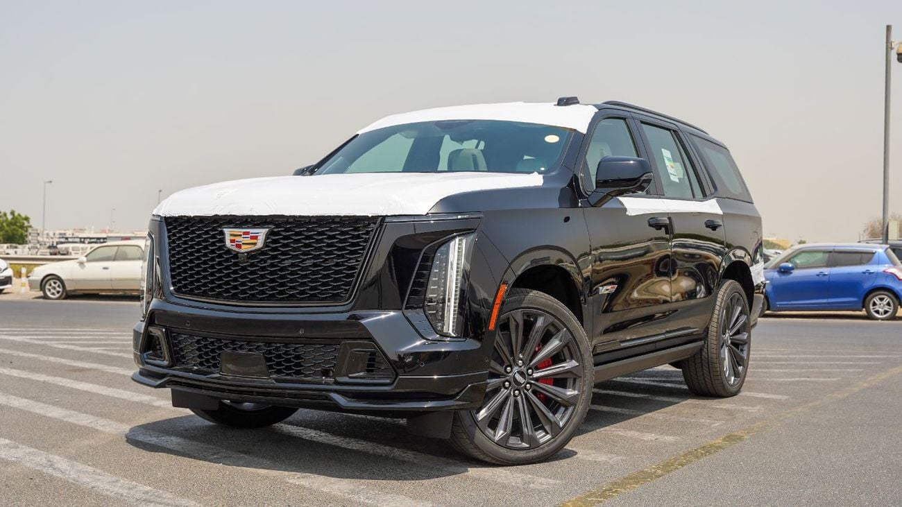 كاديلاك إسكالاد V SERIES Cadillac Escalade-V | 2026 | GCC Specs | Petrol | 6.2L Supercharged V8 | 682 HP | AWD