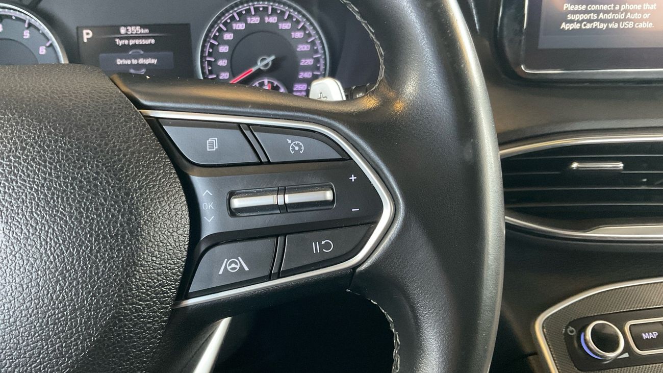 هيونداي سانتا في 2.5 GL COMFORT PLUS AUTO 2WD | شامل الضمان | 0 ﺪﻔﻋﺓ ﺃﻮﻟﻯ