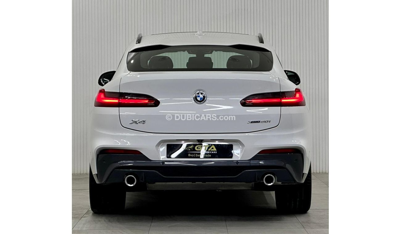 BMW X4 xDrive 30i M Sport 2021 BMW X4 xDrive30i M-Sport, April 2026 BMW Warranty + Service Pack, Full Optio