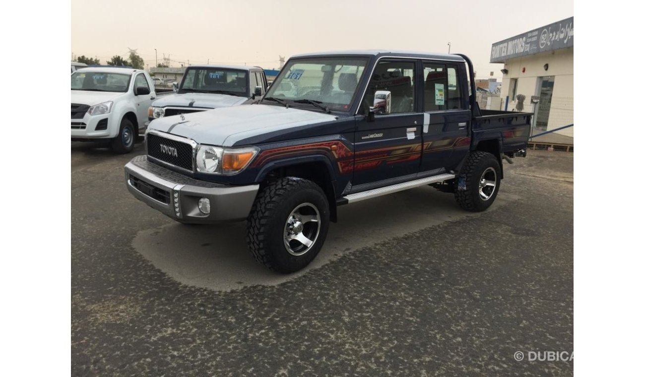 Toyota Land Cruiser Pick Up GRJ79 DC V6 PETROL 2018