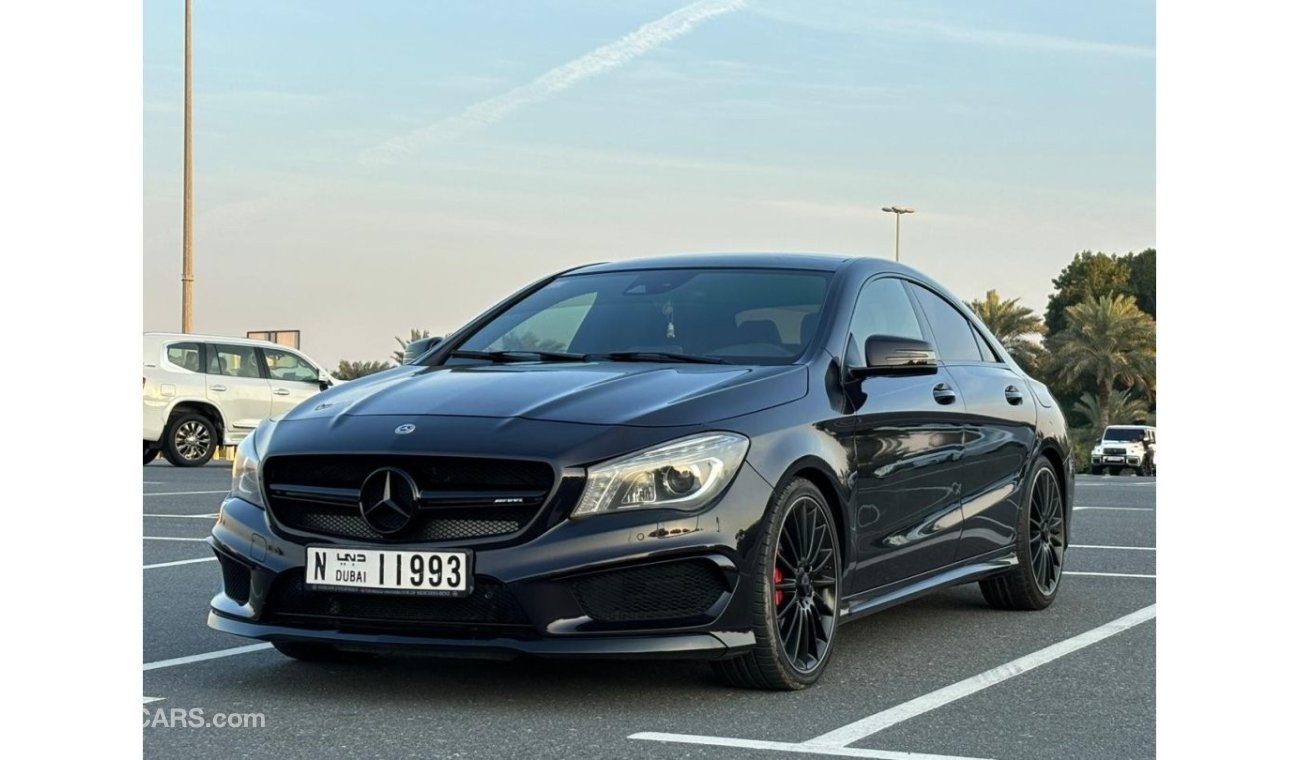 مرسيدس بنز CLA 45 AMG