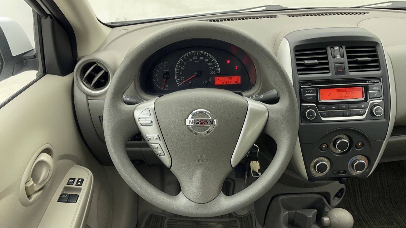 نيسان صني SV 1.5 | بدون دفعة مقدمة | اختبار القيادة في المنزل