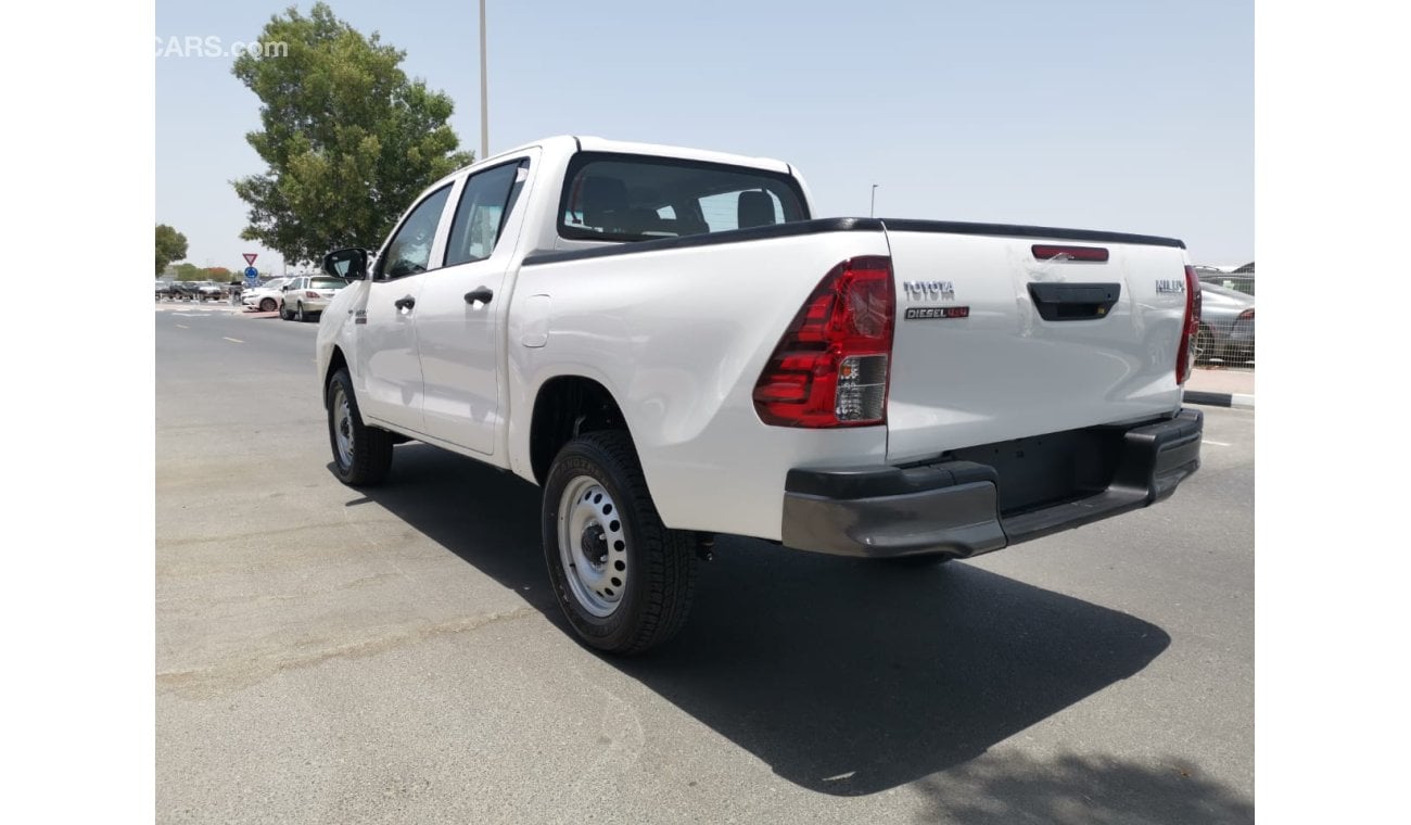 Toyota Hilux 2020 Toyota Hilux 2.8L MT 4x4 Diesel | Basic w/t Manual Window | Export: AED 90,000