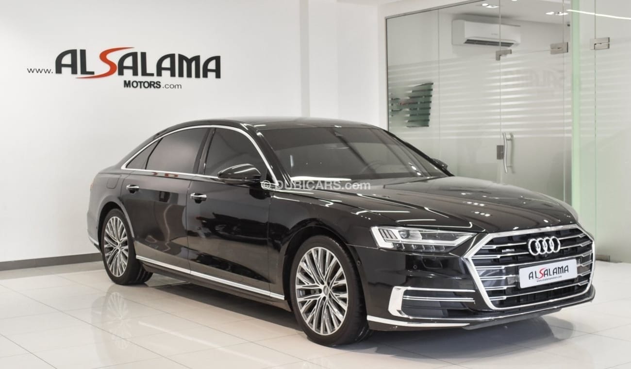 أودي A8 L  55 TFSI QUATTRO