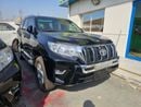 Toyota Prado TXL LHD 2.8L 1GD-FTV Diesel Engine Original Black Color cylinder Automatic Gear 4WD 7 Seats 5 Doors