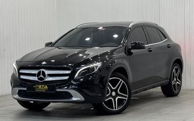 مرسيدس بنز GLA 250 2017 Mercedes-Benz GLA 250 AMG 4MATIC, Excellent Condition, GCC