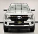 Ford Everest 2024 Ford Everest XLT 4x4, Jan/2029 Ford Warranty + Service Contract, Ford Full Service History, GCC
