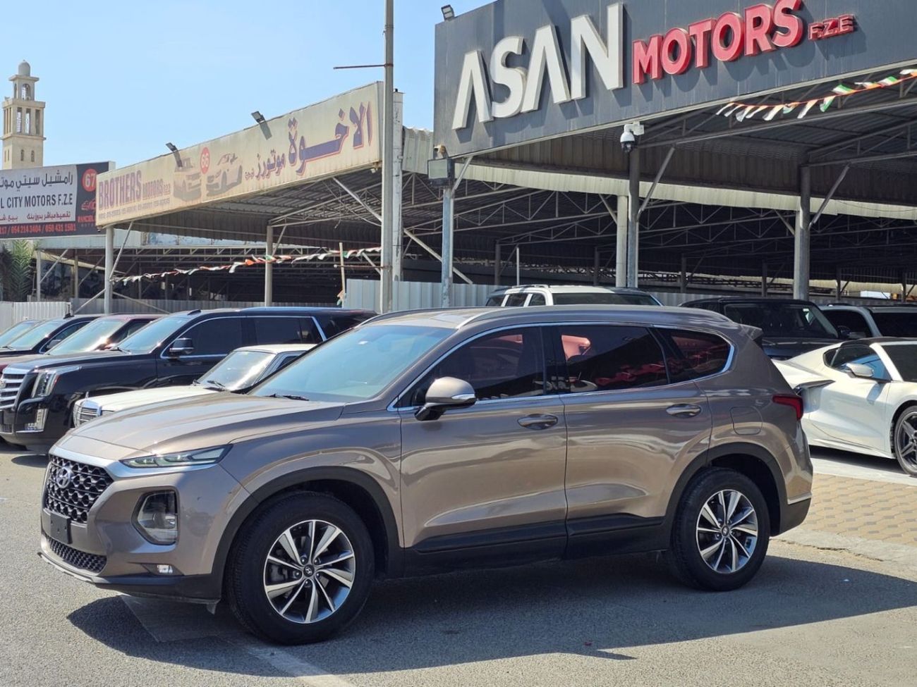 Hyundai Santa Fe GL 2.4L