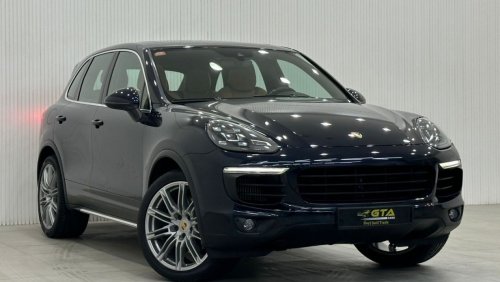 بورش كايان أس 2015 Porsche Cayenne S, Service History, Excellent Condition, GCC