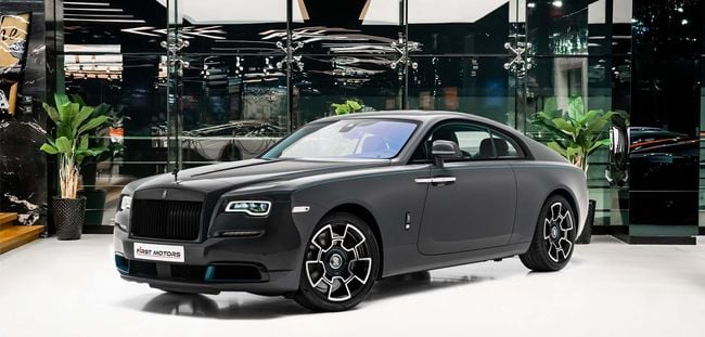 Used 2021 Rolls Royce Wraith STD for sale in UAE | Verified Second Hand Rolls Royce Wraith STD Price