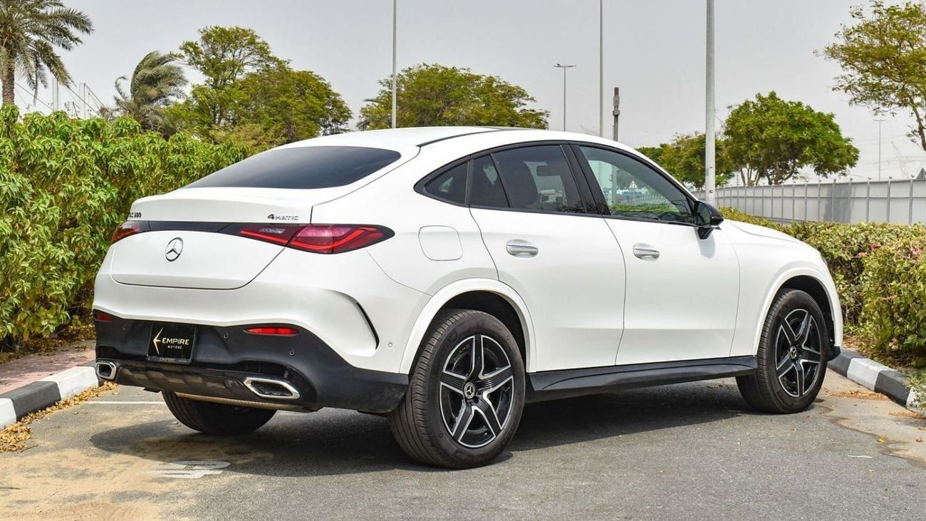 مرسيدس بنز GLC كوبيه 300 Mercedes GLC300 AMG Coupe II 2024 II FULL LOADED