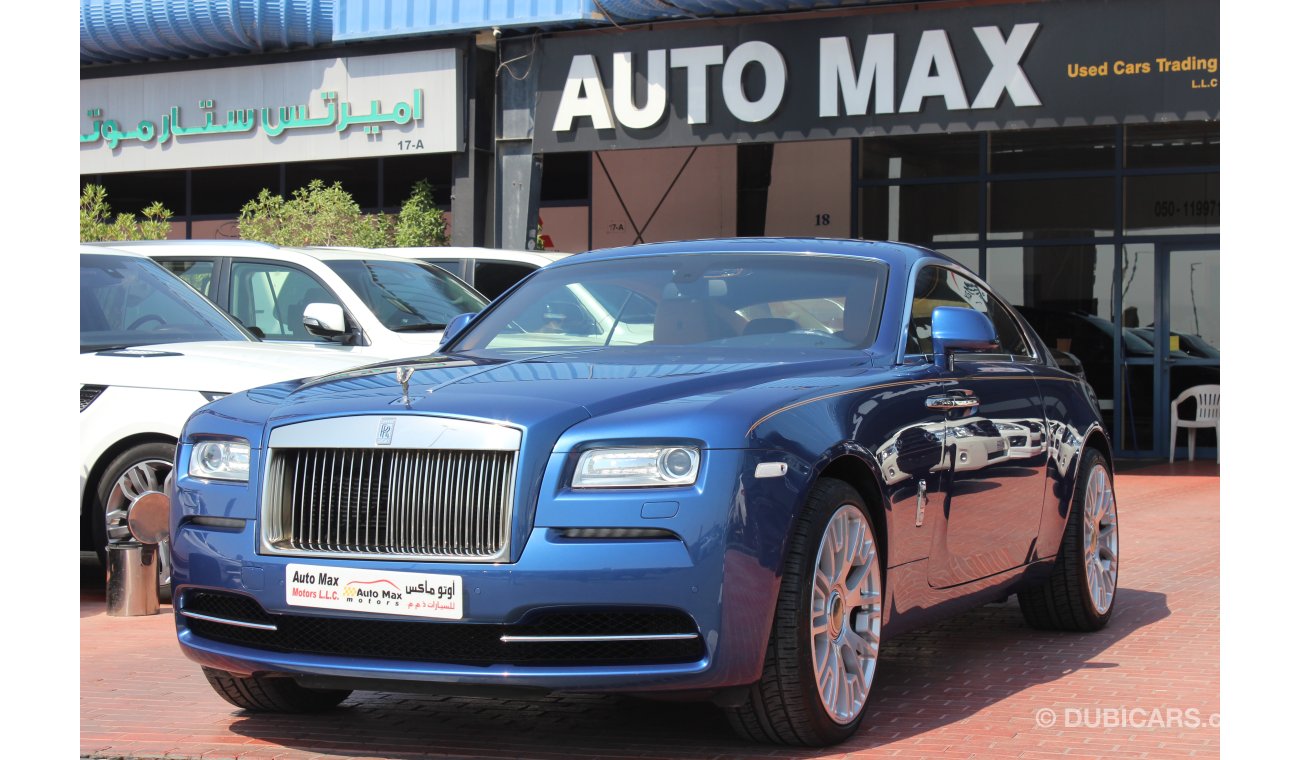 Rolls-Royce Wraith (2014) FULL OPTION GCC V12