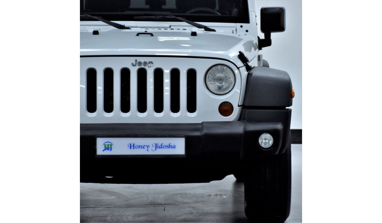 Jeep Wrangler EXCELLENT DEAL for our Jeep Wrangler Sport ( 2012 Model ) in White Color GCC Specs