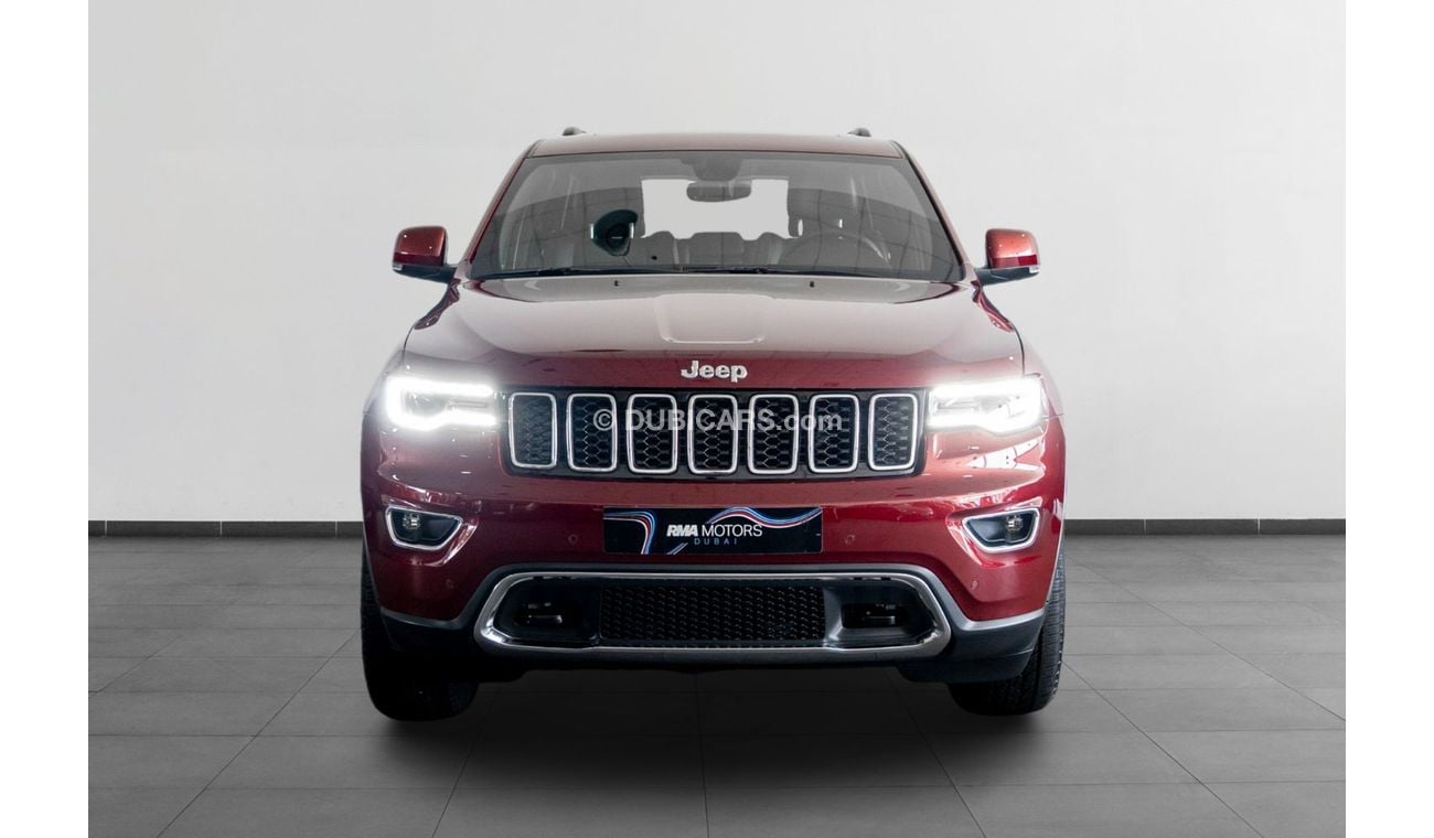 Jeep Grand Cherokee 2018 Jeep Grand Cherokee V6 Limited / Full Service History