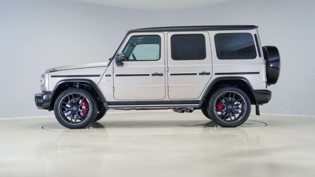 Mercedes-Benz G 63 AMG 4MATIC SUV | AED 12,145 PM | Up to 3 Years unlimited Warranty |