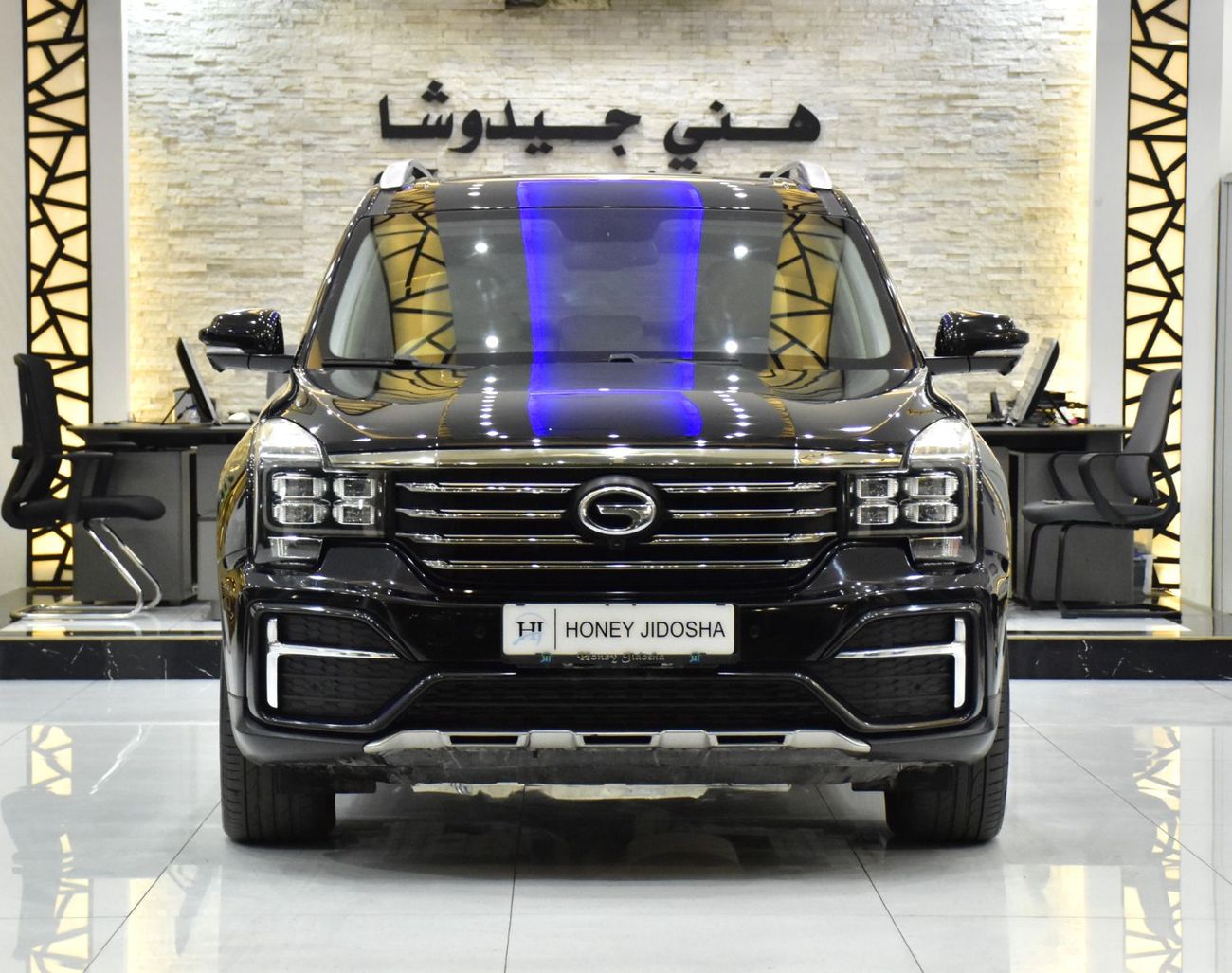 GAC GS8 EXCELLENT DEAL for our GAC GS8 i4WD 320T ( 2021 Model ) in Black Color GCC Specs