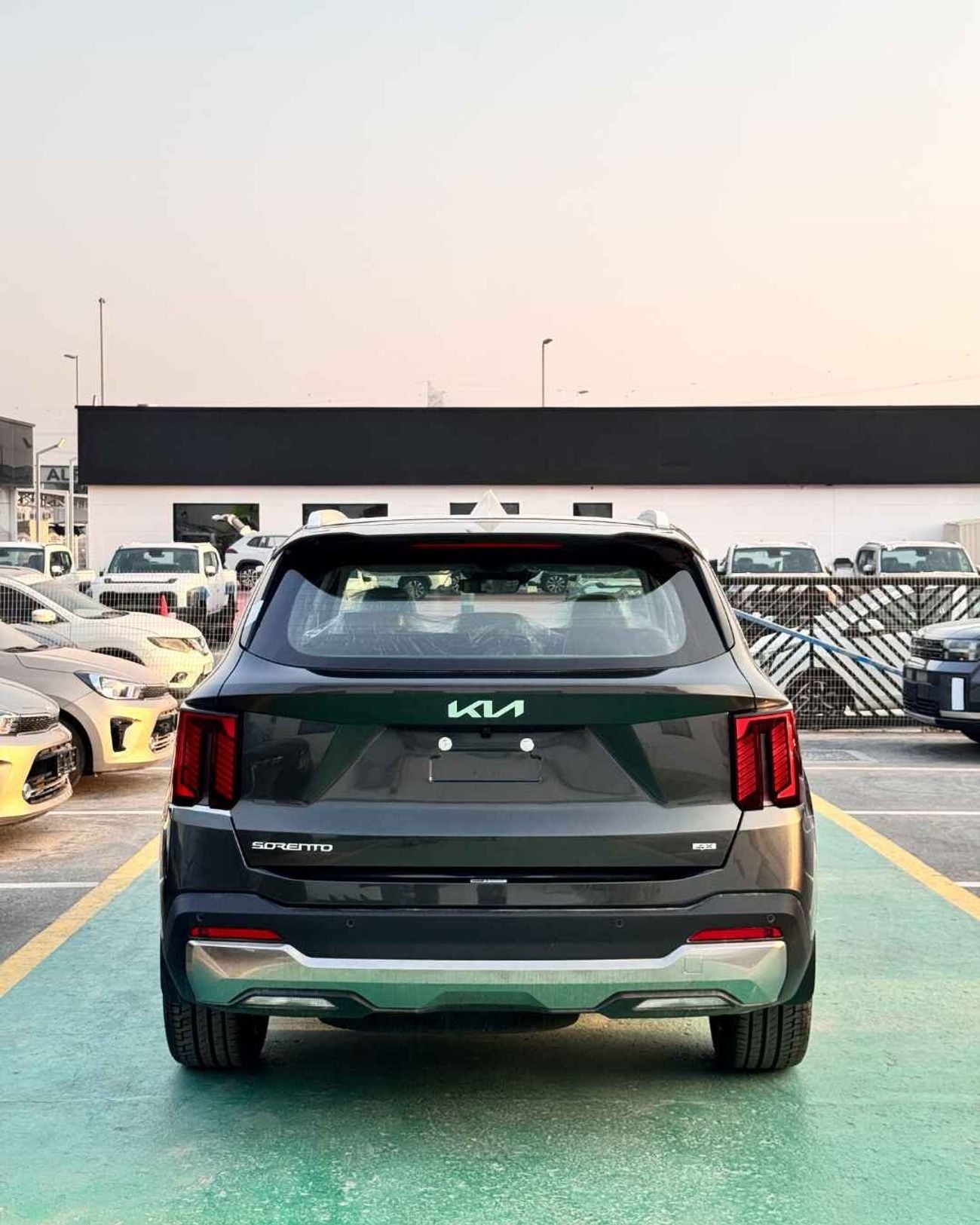 Kia Sorento 3.5L - 2026 MODEL - GCC Specs