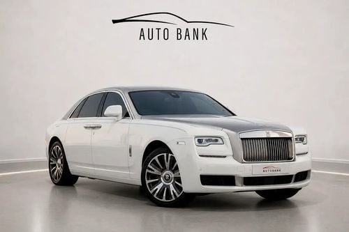 Rolls Royce Ghost GCC-FULL SERVICE HISTORY
