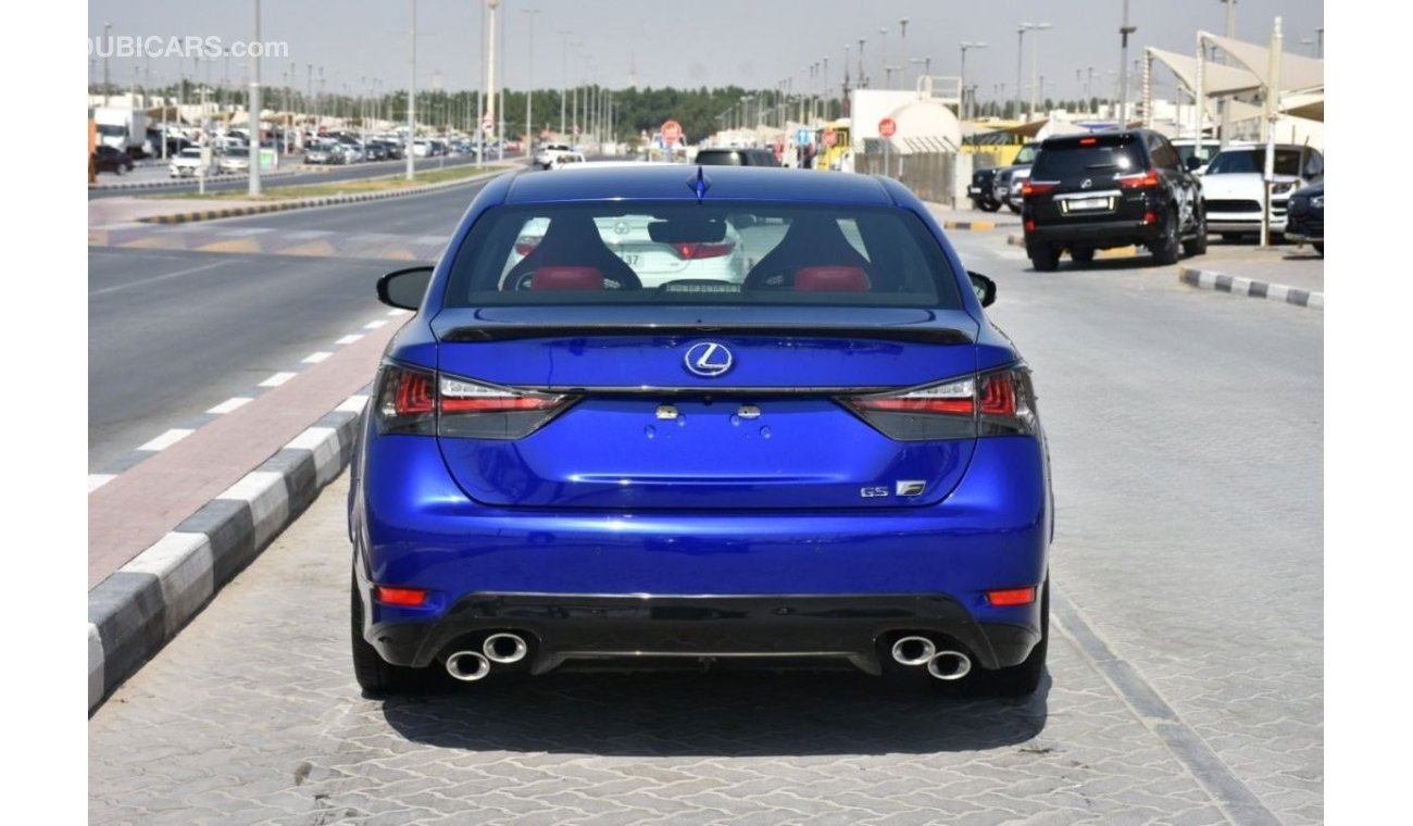 لكزس GS F V-08 / DUAL EXHAUST / CLEAN CAR / WITH WARRANTY