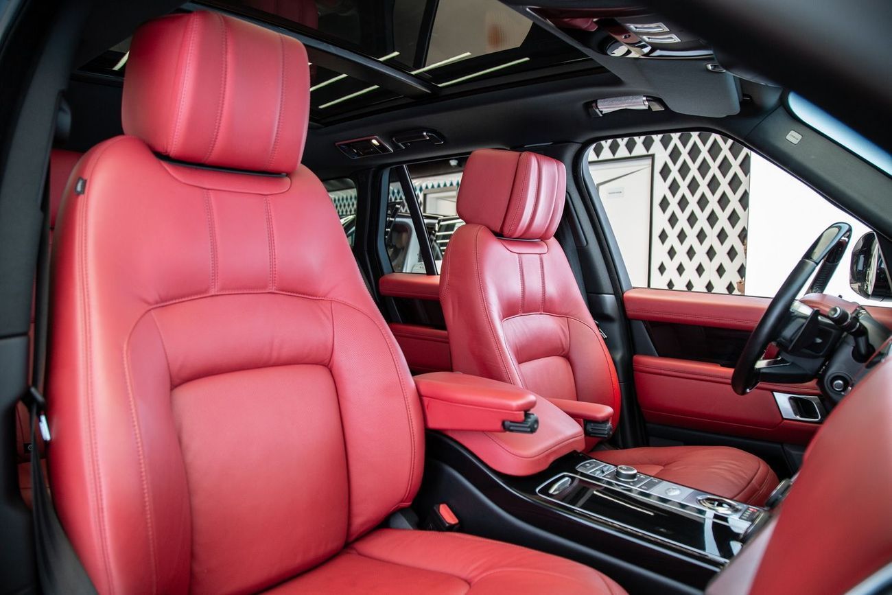 Land Rover Range Rover Supercharged 5.0L