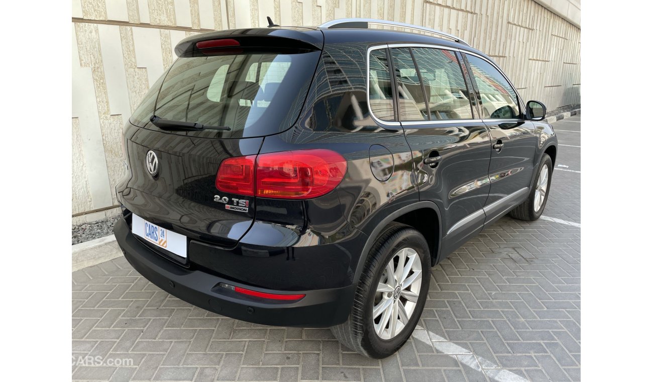 Volkswagen Tiguan 2L | SE|  GCC | EXCELLENT CONDITION | FREE 2 YEAR WARRANTY | FREE REGISTRATION | 1 YEAR FREE INSURAN