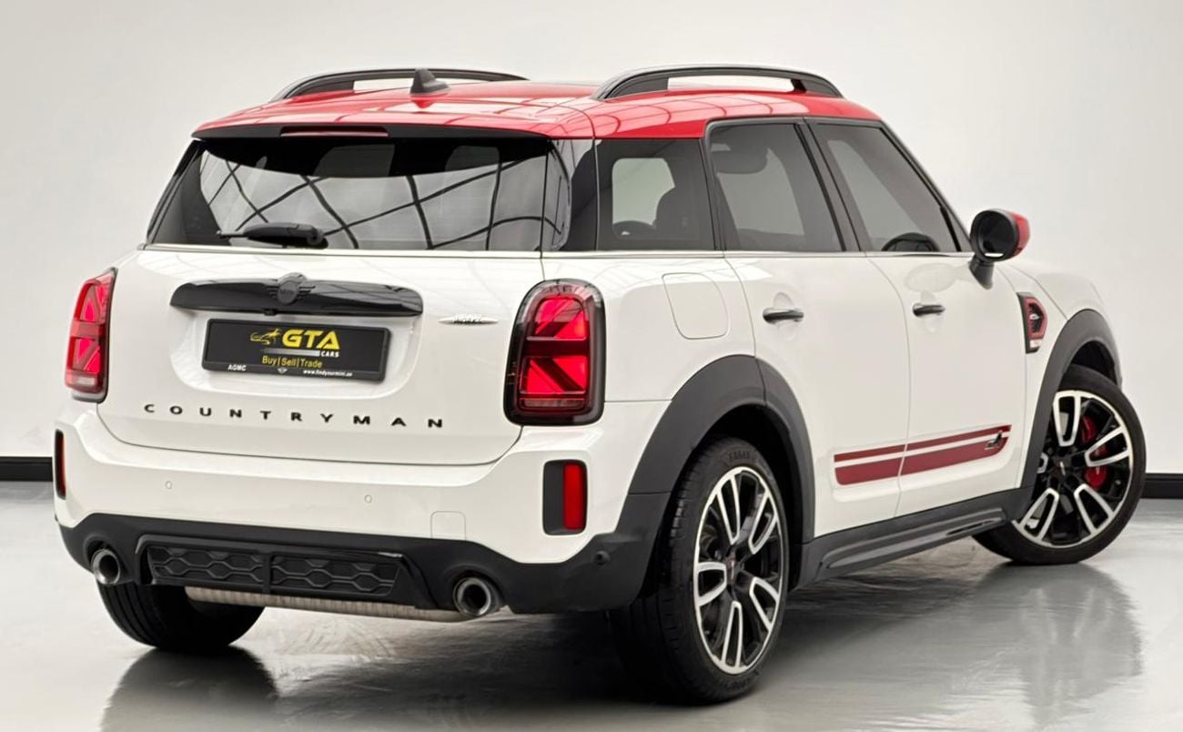 Mini Cooper Countryman 2024 Mini Countryman JCW, 12/2027 Mini Warranty, 12/2028 Mini Service Package,  Full Mini Service Hi