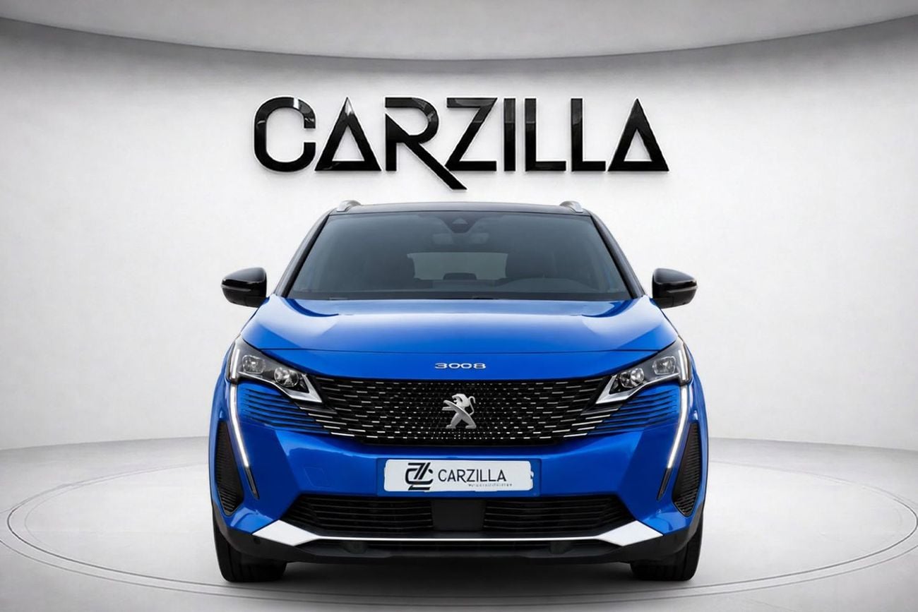 Peugeot 3008 Peugeot 3008 GT 2022 | PHEV l Warranty Until 2027 l AED 979 P.M