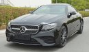 Mercedes-Benz E200 Coupé 2018, 2.0L V4 GCC, Brand New with 2 Years Unlimited Mileage Warranty