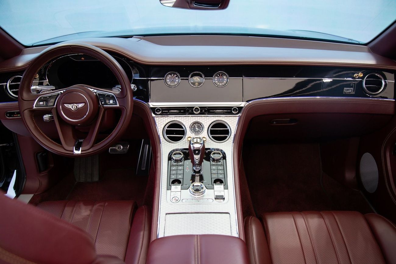 Bentley Continental GTC 1 OF 100 CENTENERY EDITION BY MULLINER