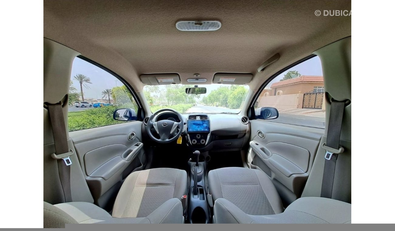 Nissan Sunny SV 2019 1.5L GCC (460/-MONTHLY)