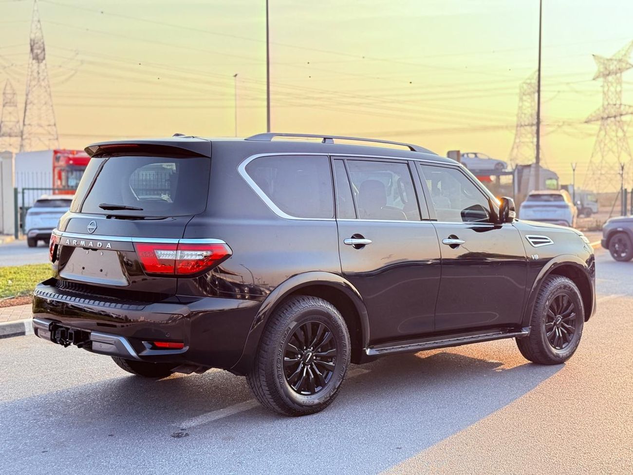 Nissan Armada 4WD 2022 model