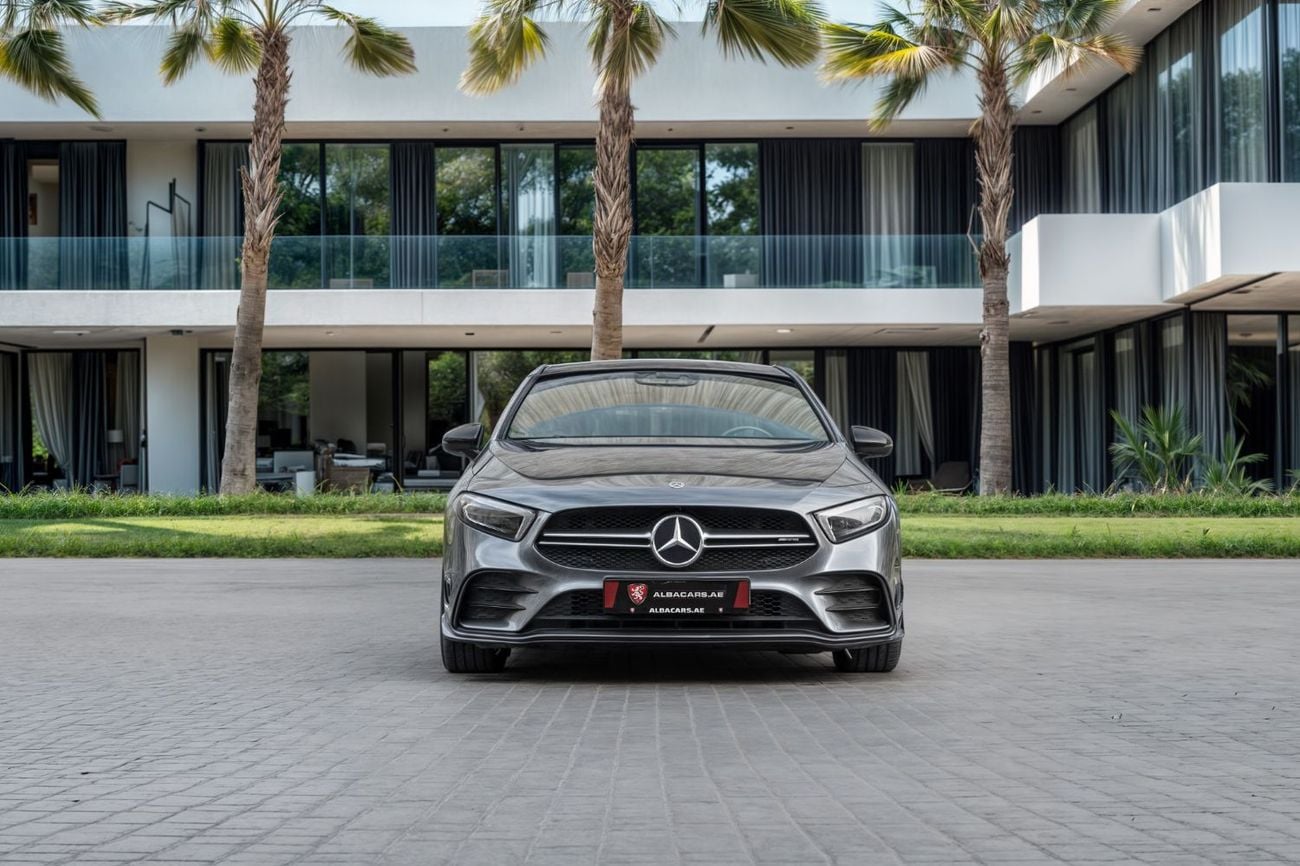 مرسيدس بنز A 35 AMG A35 AMG | 2,448 P.M | 0% Downpayment | Amazing Condition!