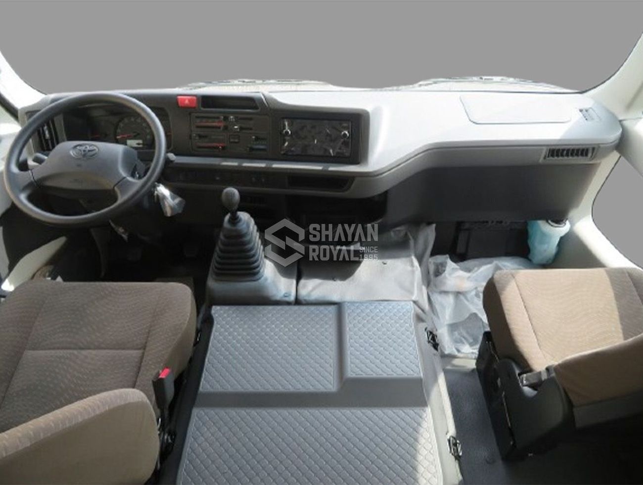 Toyota Coaster LHD 2.7L DLX PETROL 4CYL 23-SEATER  MT 2025MY