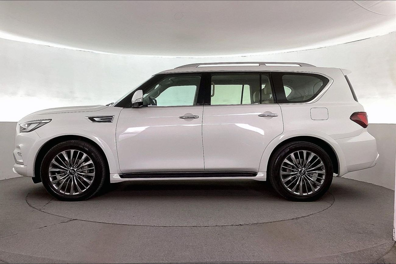 Infiniti QX80 Luxe Sensory ProActive (8 Seater) | National Day Celebration | Guaranteed Warranty | 0 Down Payment