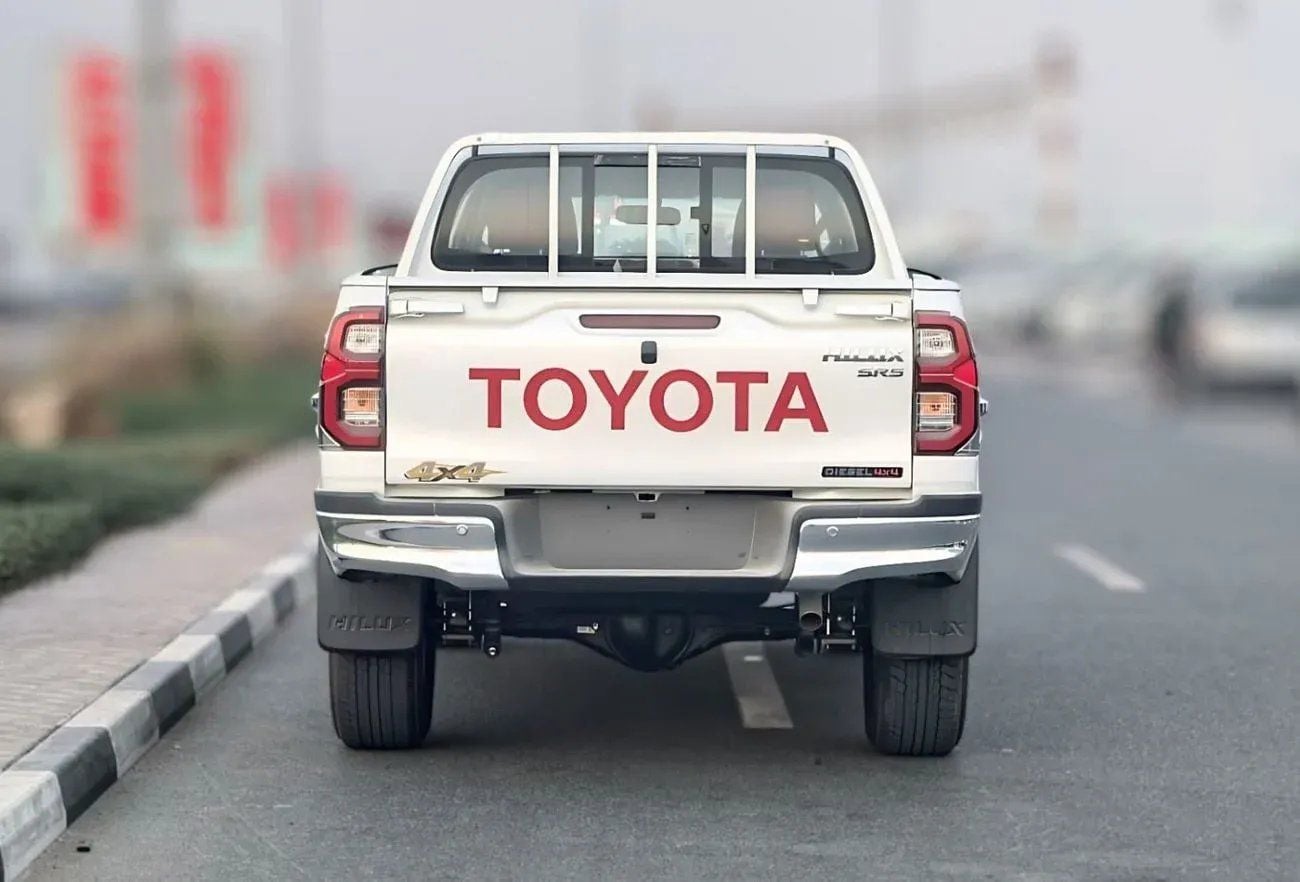 Toyota Hilux TOYOTA HILUX 2.4L DIESEL AUTOMATIC TRANSMISSION 2026