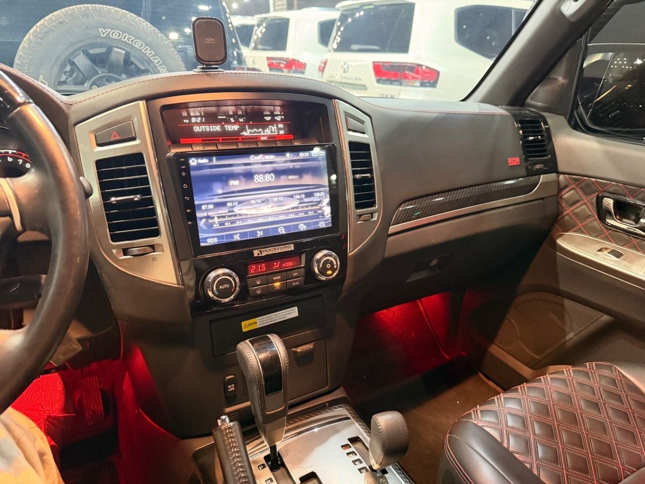 Mitsubishi Pajero GLS H/L SIGNATURE EDI