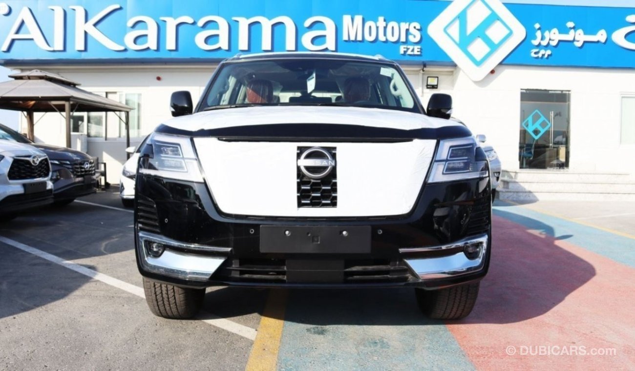 Nissan Patrol Titanuim (VVEL DIG) 5.6Ltr Petrol Model 2024