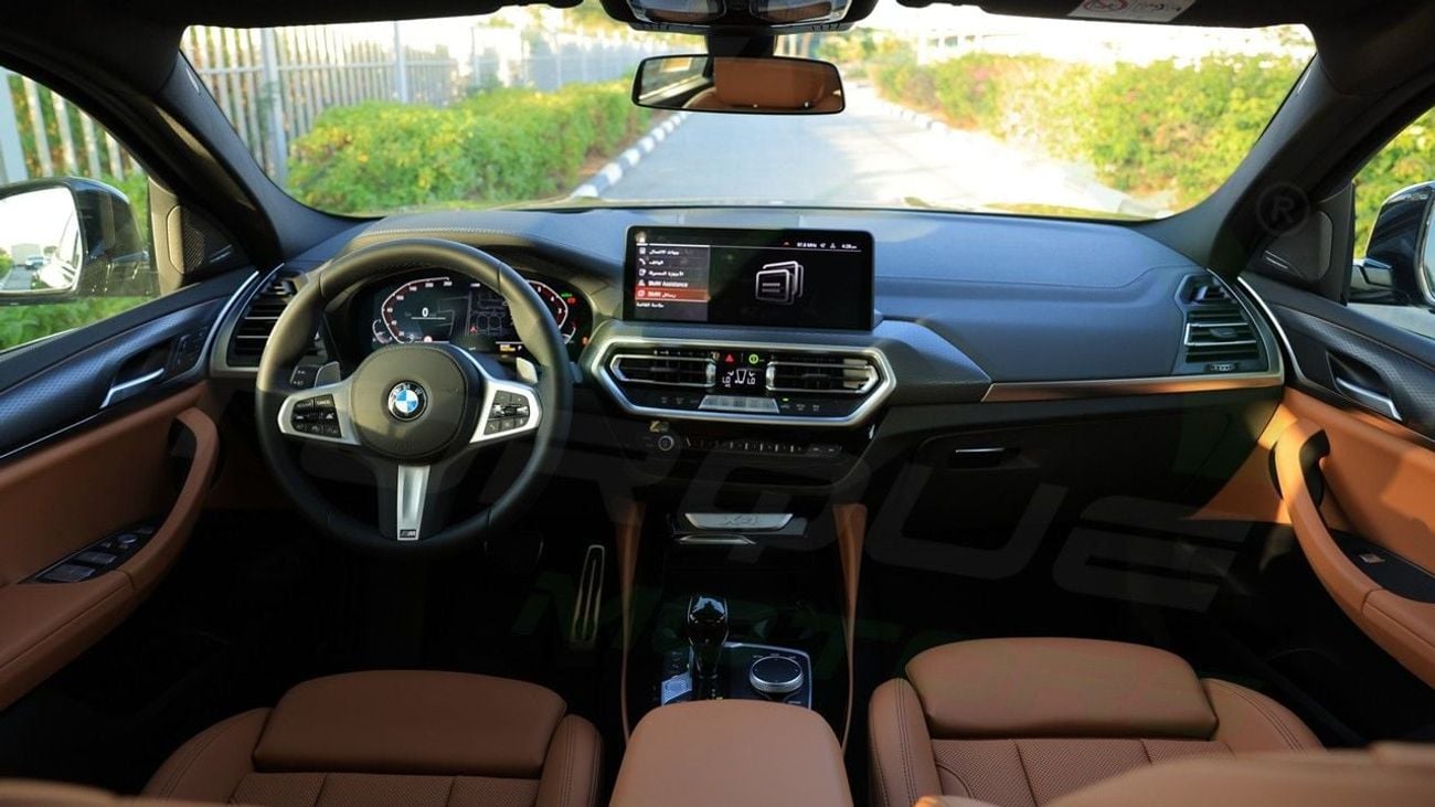 بي أم دبليو X4 ( Only For Export ) 2025 BMW X4 xDrive 30i M 2.0T GCC BRAND NEW