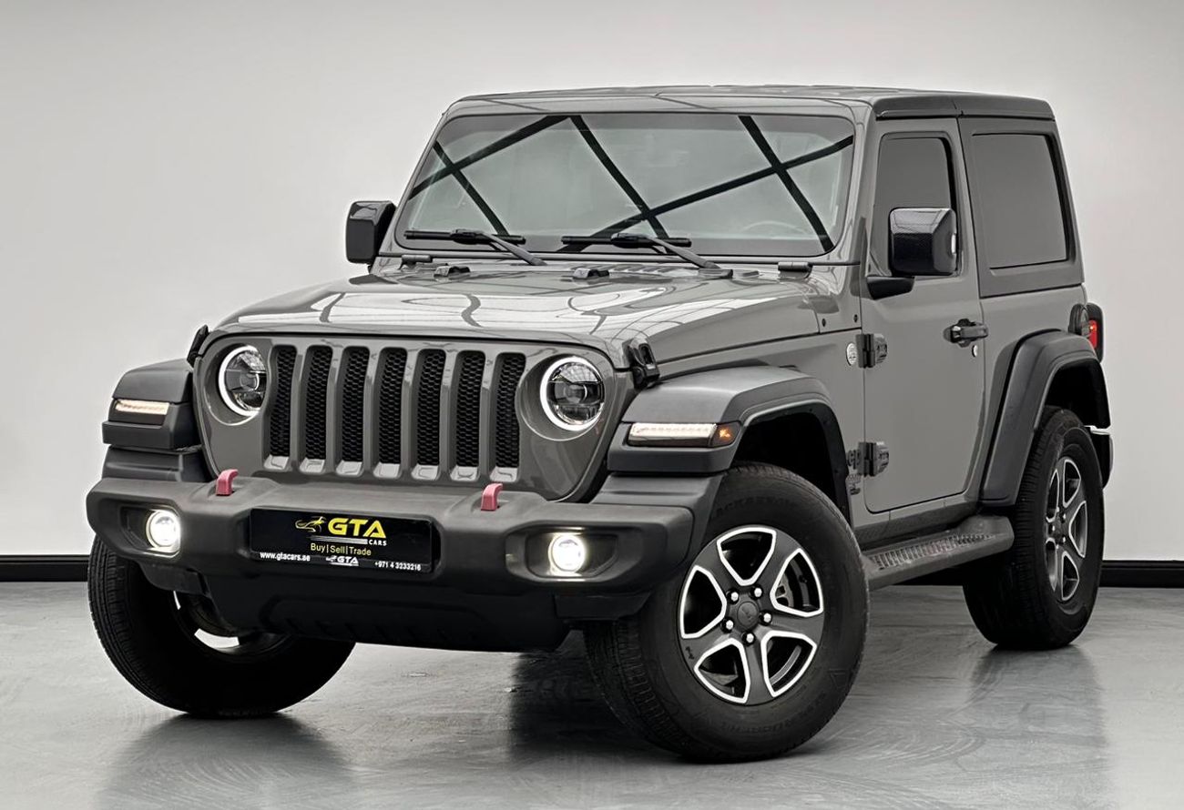 Jeep Wrangler Sport S 3.6L A/T 2021 Jeep Wrangler Sport S, 1 Year Unlimited Km Warranty, Jeep Full Service History