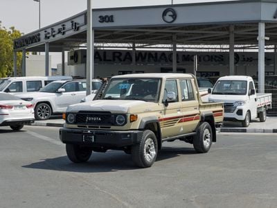 Toyota Land Cruiser Pick Up PICKUP 70th LX1 4.0L EXPORT ONLY - LC 79 D/C LX-Z A/T