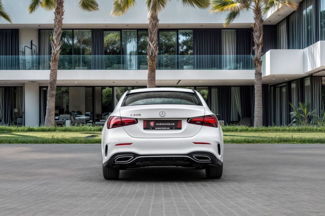 مرسيدس بنز A 200 AMG A200 AMG Sedan | 2,703 P.M | 0% Downpayment | Agency Warranty!