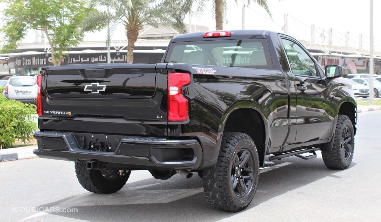 Chevrolet Silverado Z71 TRAIL BOSS 2021 GCC LOW MILEAGE WITH 5 YEARS WARRANTY SERVICE CONTRACT