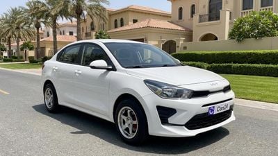 Kia Rio LX 2022 | AED 502/Month | 0 DP | 30 Day Return | Warranty | Service History