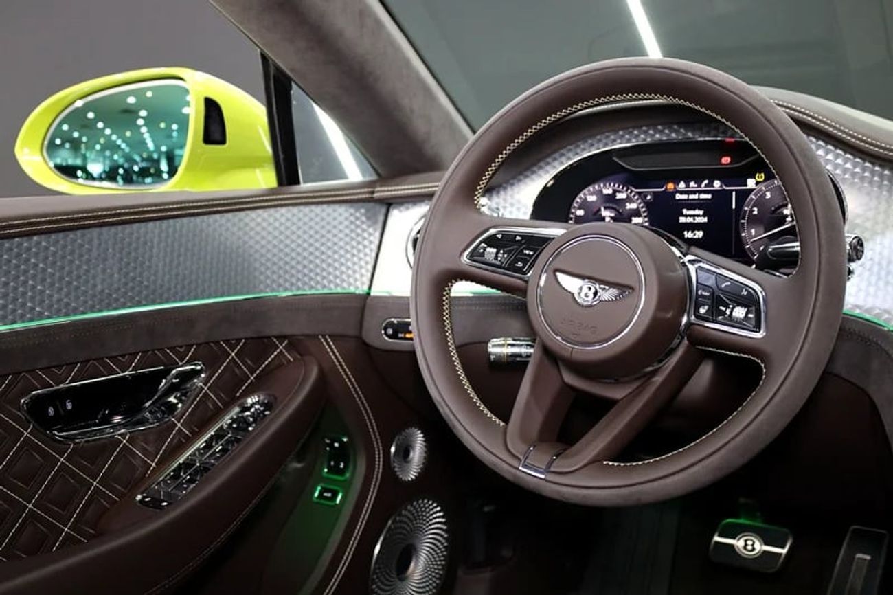 Bentley Continental GT 6.0L W12 (626 HP) Speed, Panoramic Roof, Rotating Display,Bang N Olufsen, Warranty Till 26/03/2026