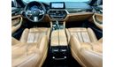 BMW 540i M Sport 2018 BMW 540i M-Sport, Warranty, Full BMW Service History, GCC