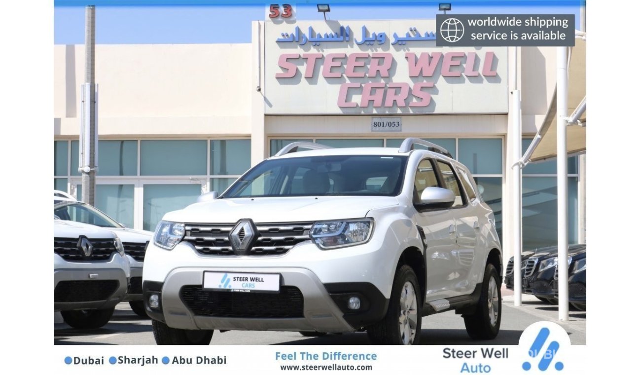 رينو داستر EXPORT ONLY | 2019 SE 2.0L FULL OPTION 4X4 WITH GCC SPECS